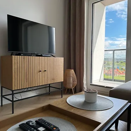 Apartament Widokowy Zamkowa Tczew Exterior photo